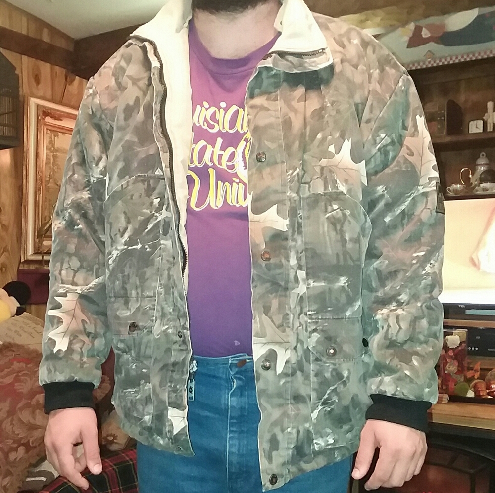 mens BEAR RIDGE insulated jacket